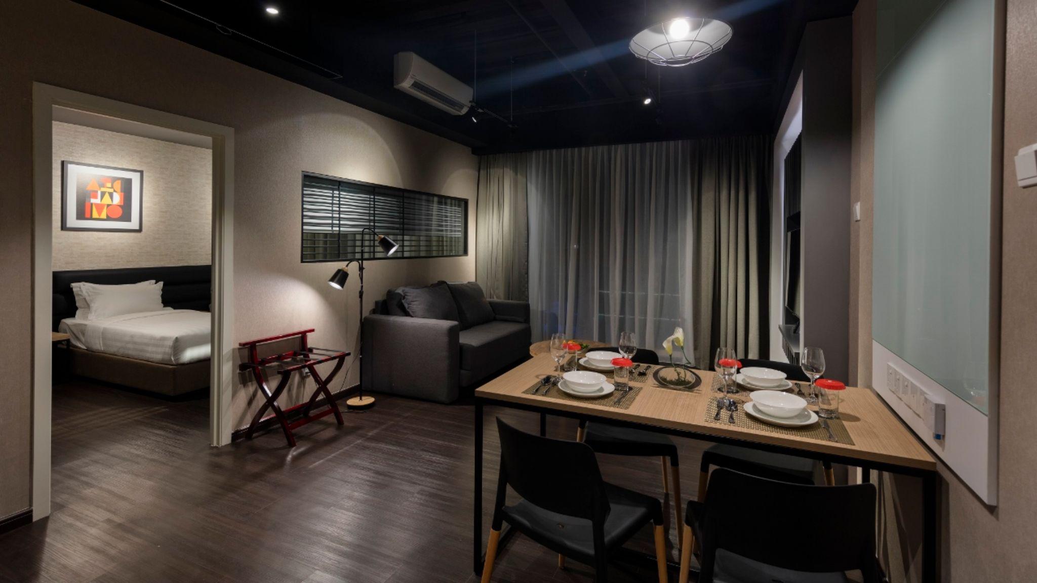 Hotel The Granite Luxury Penang